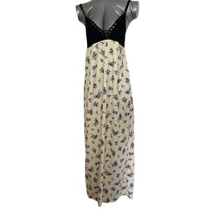 ZARA Crochet Floral Maxi